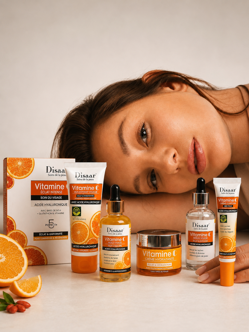 Kit DISAAR Vitamine C 3 en 1