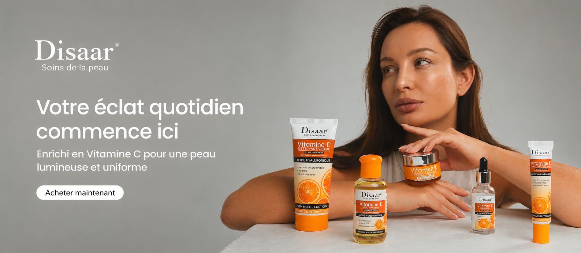 Kit DISAAR Vitamine C 3 en 1