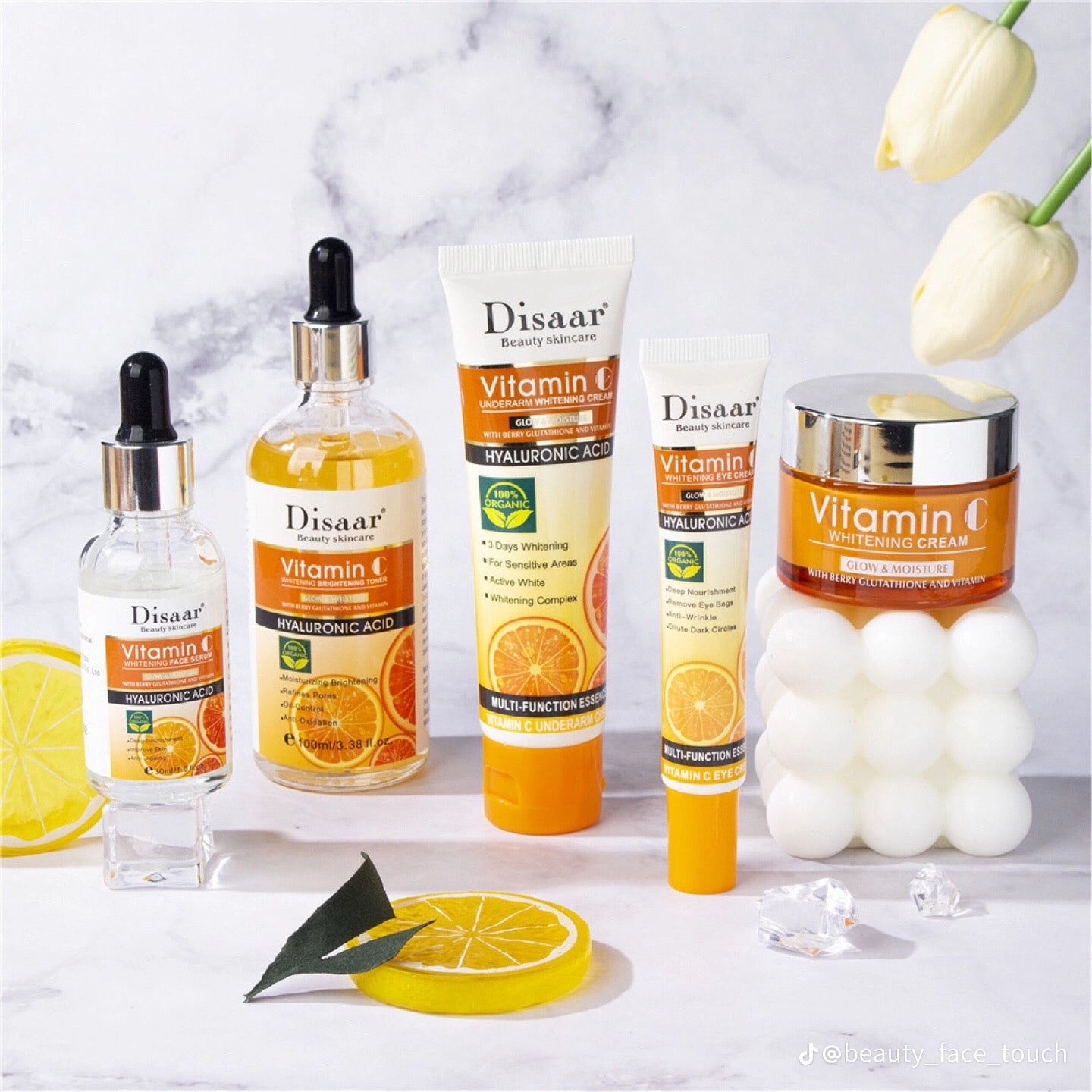 Kit DISAAR Vitamine C 3 en 1